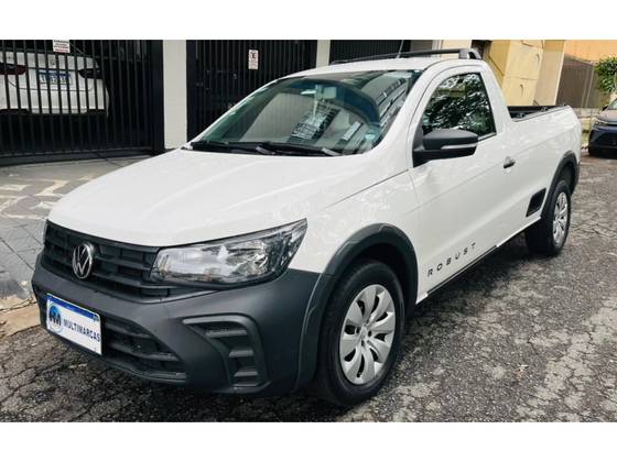 VOLKSWAGEN SAVEIRO 1.6 MSI ROBUST CS 16V FLEX 2P MANUAL
